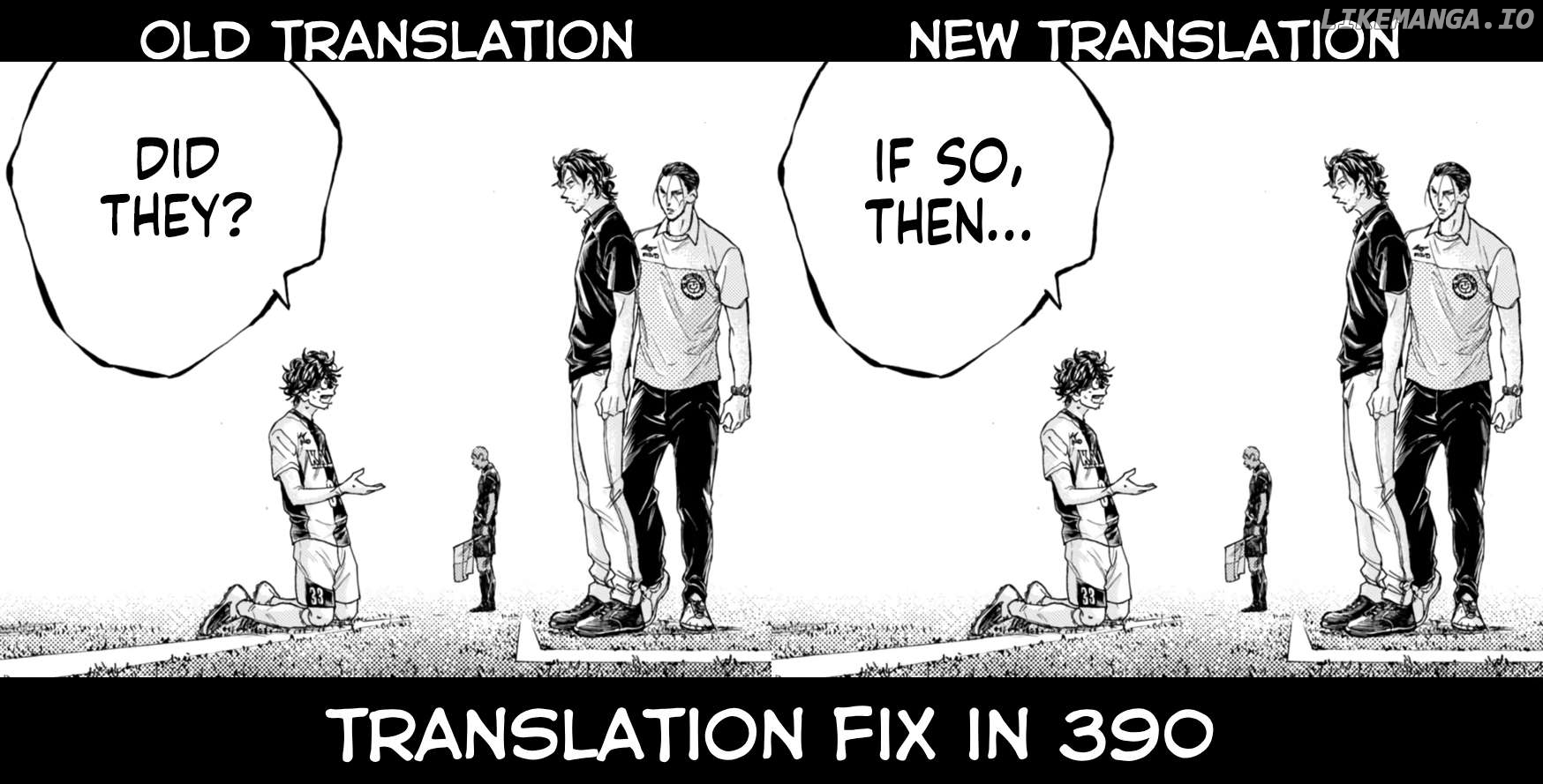 Ao Ashi, Chapter 391 image 20